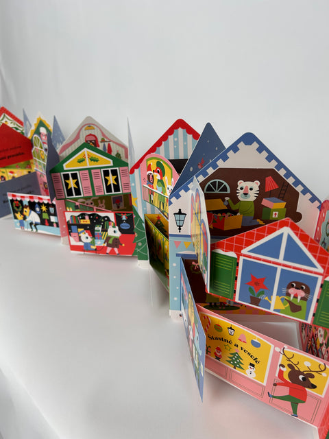 Vánoční městečko