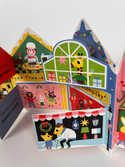 Vánoční městečko