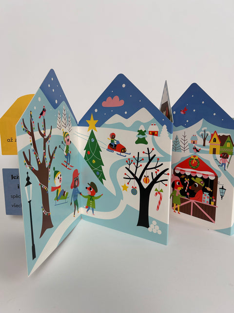 Vánoční městečko