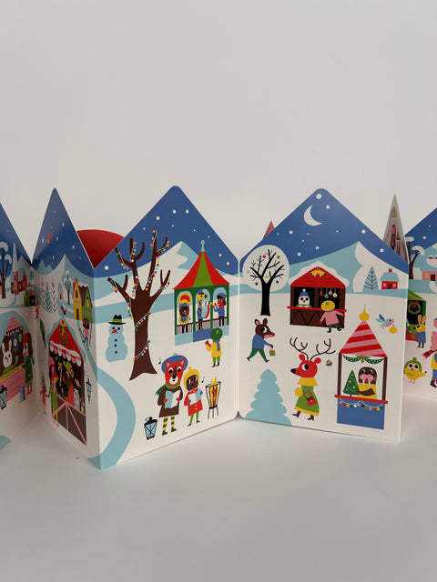 Vánoční městečko