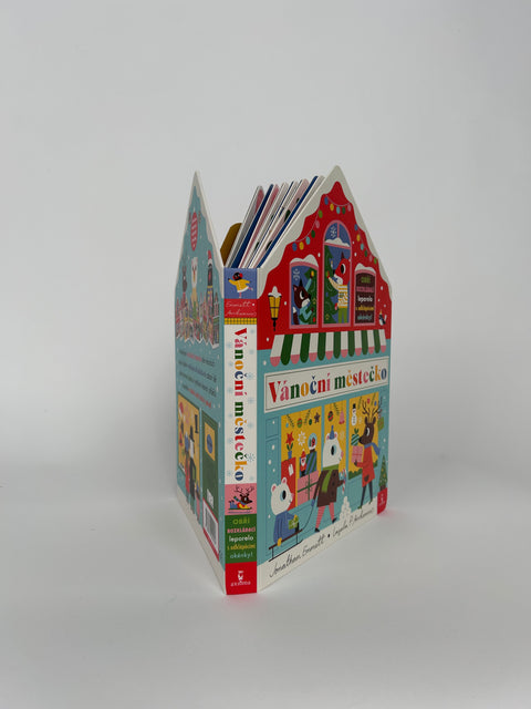 Vánoční městečko