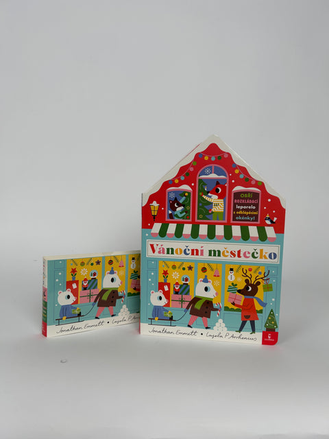 Vánoční městečko