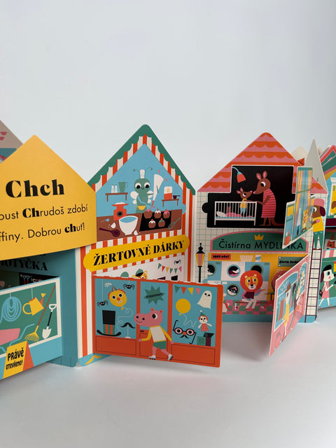 Ábécédé městečko