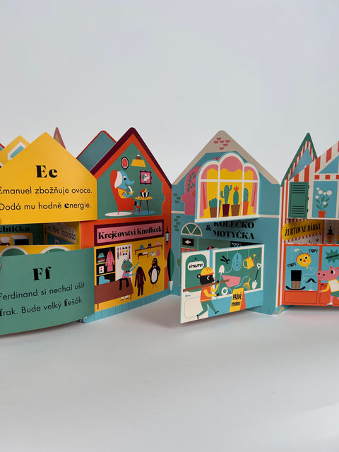 Ábécédé městečko