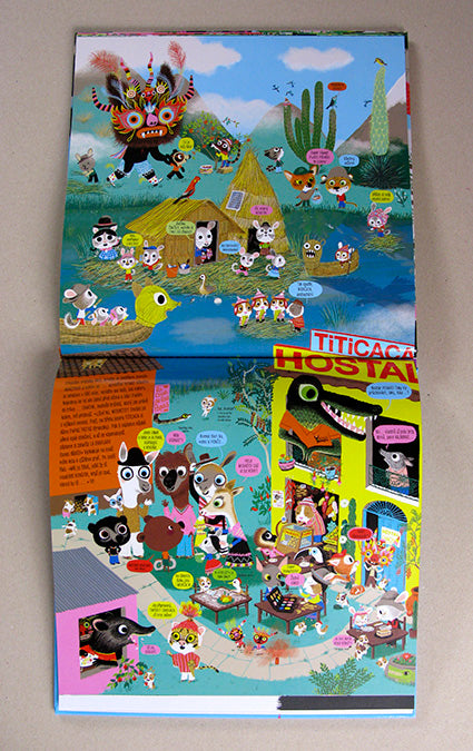 Mouk, medvídek dobrodruh