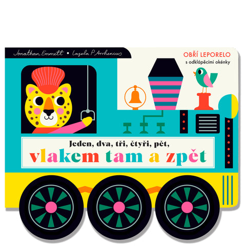 1, 2, 3, 4, 5, vlakem tam a zpět