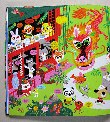 Mouk, medvídek dobrodruh