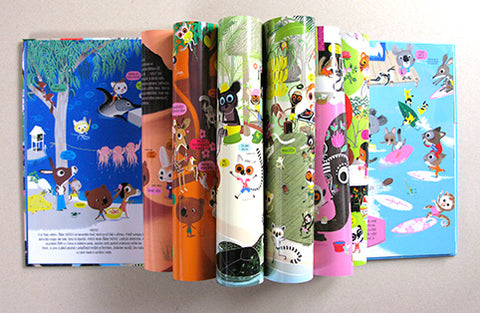 Mouk, medvídek dobrodruh